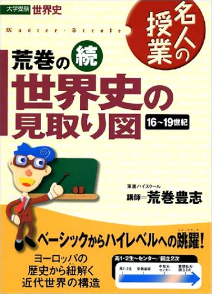 東進】『入試対策：センター試験対策世界史 荒巻豊志先生 第1講授業