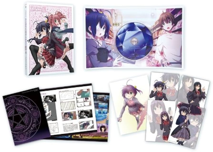 Amazon.co.jp: 中二病でも恋がしたい! 戀 (1) [Blu-ray] : 福山潤