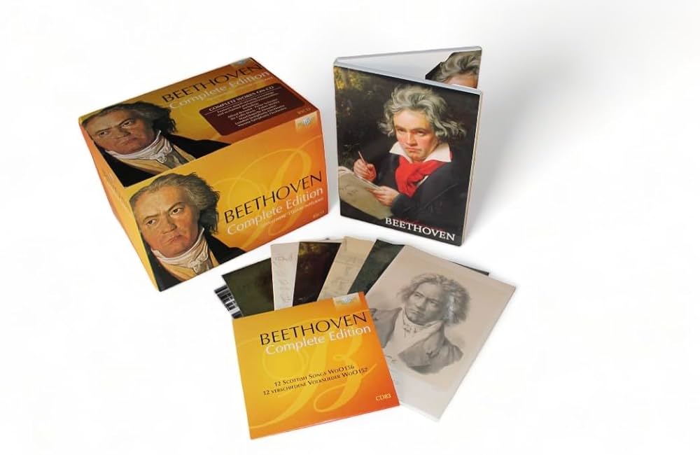 Various Artists - Complete Beethoven Edition - Amazon.com Music