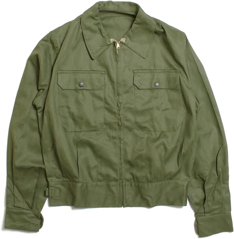 Amazon | [オーストラリア軍] Australian Army IKE Jacket 60's ドリル