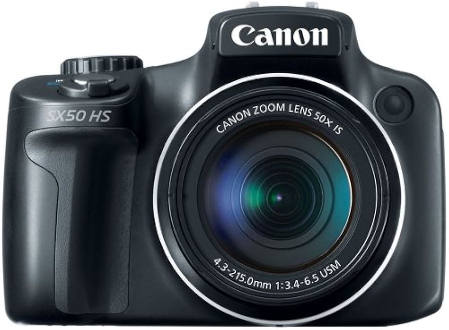 Amazon Canada: Canon PowerShot SX50 HS 12MP Digital Camera with