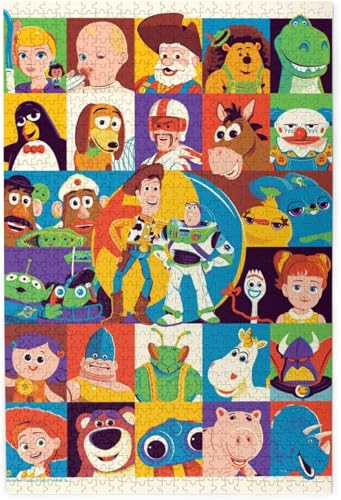 トイストーリー ジグソーパズル 1000ピース」の人気商品一覧 | 安い