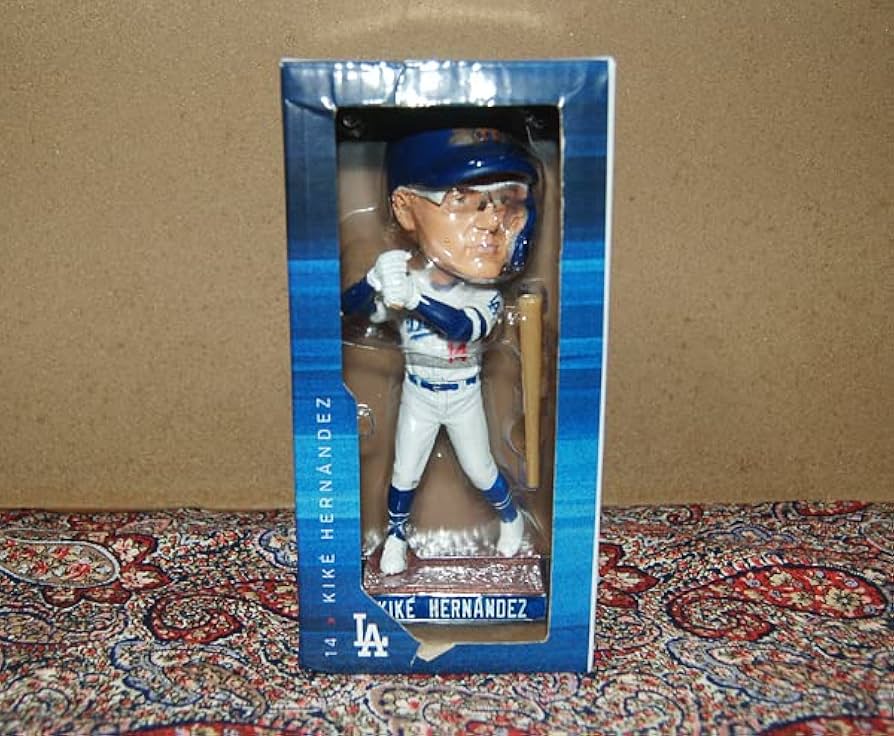キケヘルナンデス 8/31ボブルヘッド ドジャース ドジャース キケ