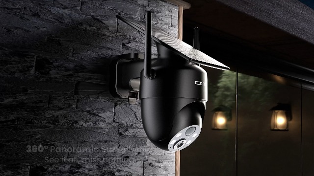 Amazon.com: COOAU Solar Security Cameras Wireless Outdoor – Low