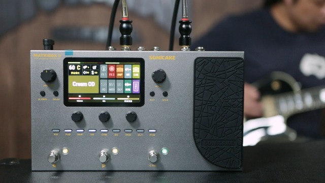 Amazon.com: SONICAKE Matribox II - Multi Effects Processor with