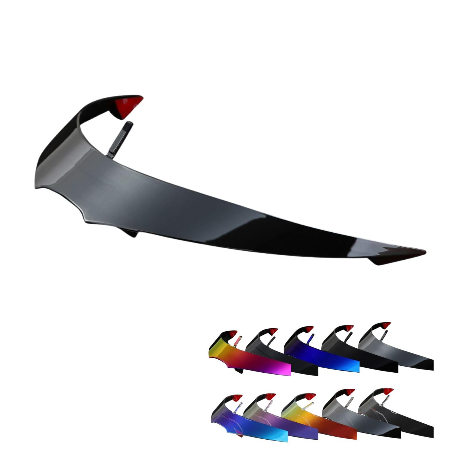 Amazon | 【kinkyamigo】 Z8リアスポイラー 社外品 Z8用 ショウエイ