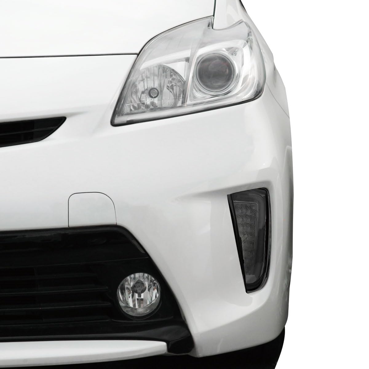 Amazon | プリウス 30 後期 フォグランプ LED ファイバー スモーク