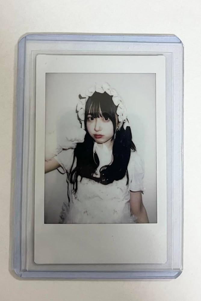 桜庭遥花 直筆サイン チェキ 【公式通販】