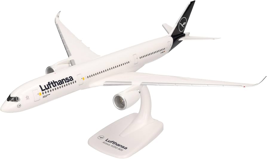 Amazon | herpa wings 1/200 A350-900 ルフトハンザ航空 n/c D-AIXM