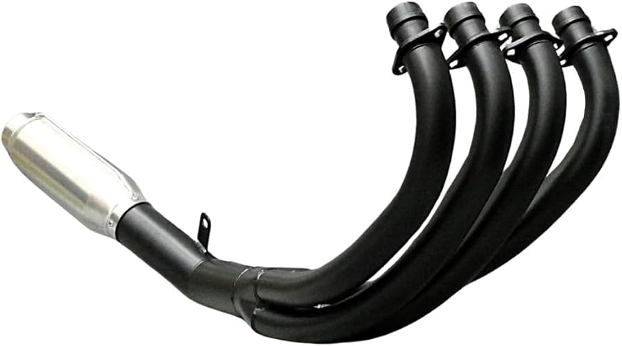 Amazon | Z900RS DJモナカ管 黒 ワンピース/スーパーショート 手曲げ