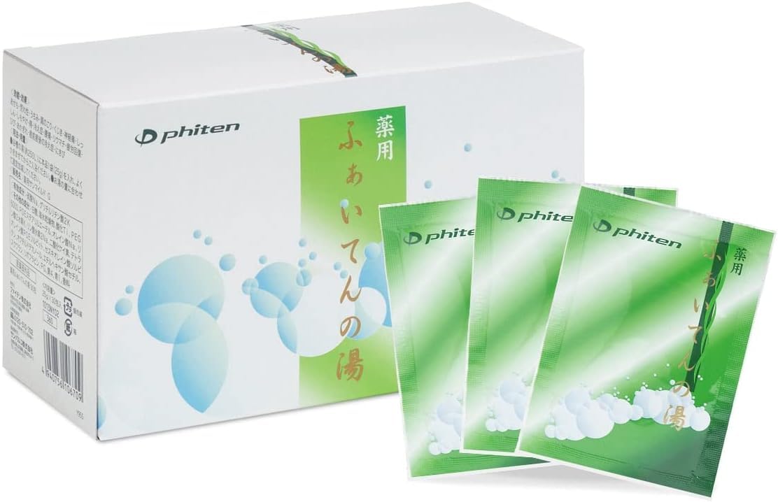 Amazon.co.jp: ファイテン 薬用 ふぁいてんの湯 1箱(30袋) : ビューティー