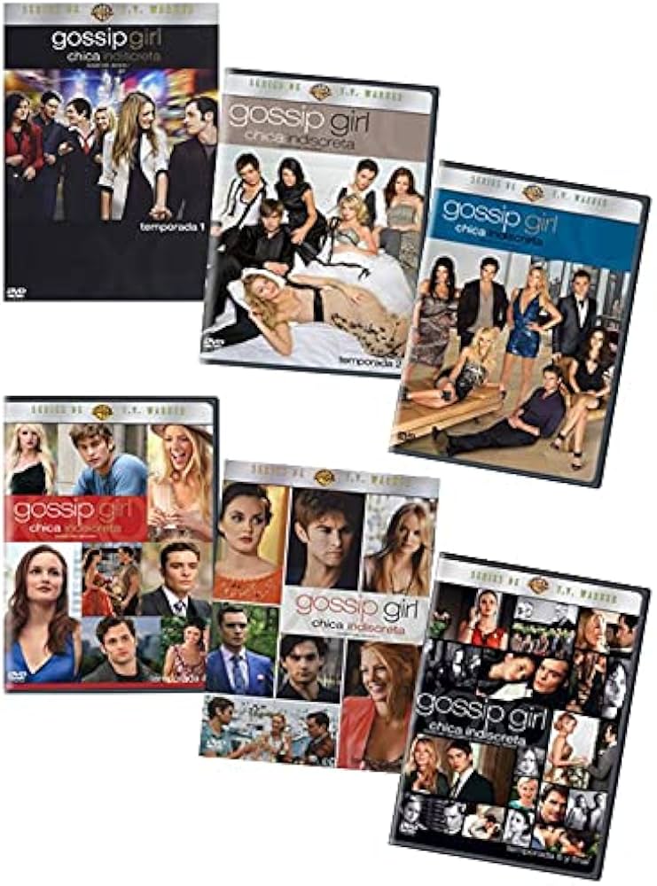 Amazon.com: Gossip Girl: The Complete Original Series CW Show DVD