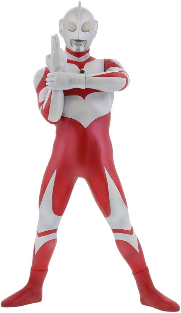 Amazon.co.jp: 大怪獣シリーズ ウルトラマングレート 全高約260mm PVC
