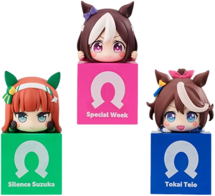Amazon | ウマ娘 プリティーダービー ひっかけフィギュアVol.1 [全3種
