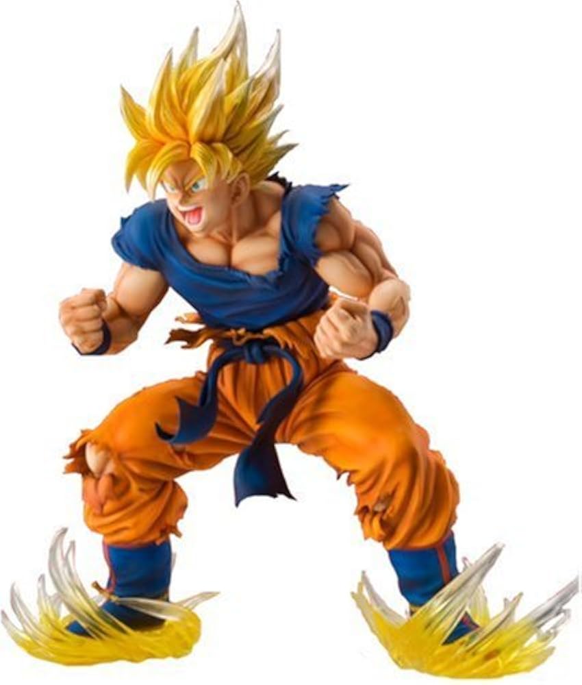 Amazon.co.jp: 超像Artコレクション ドラゴンボール スーパーサイヤ人