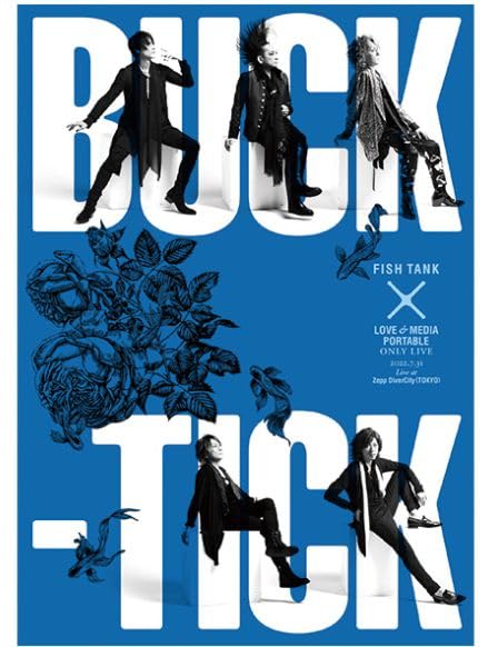 Amazon.co.jp: BUCK-TICK（バクチク）FC限定 2022.7.31 LIVE at Zepp