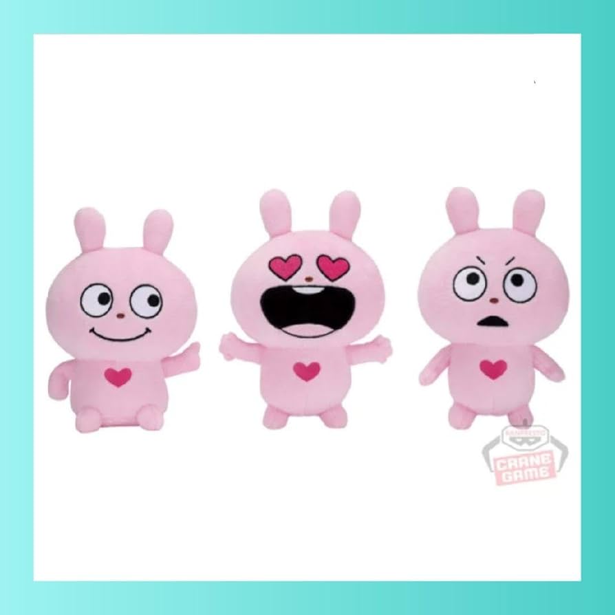 Amazon.co.jp: ラブラビット ぬいぐるみ 全3種セット にしむらゆうじ c