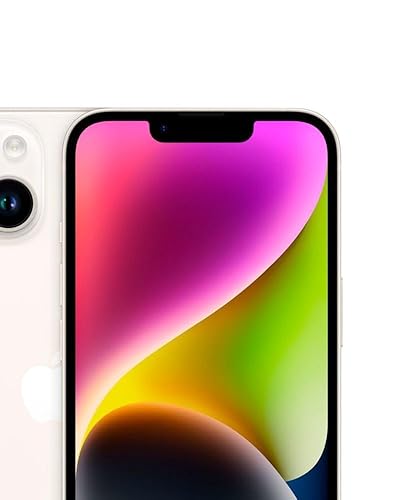 Amazon.com: Apple iPhone 14, 128GB, Starlight - Unlocked (Renewed