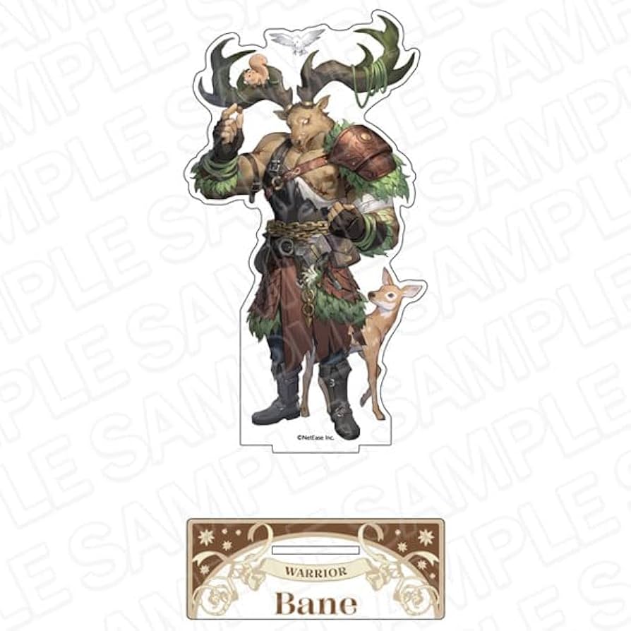 Amazon.co.jp: Identity V デカアクリルスタンド 断罪狩人 Fantasy