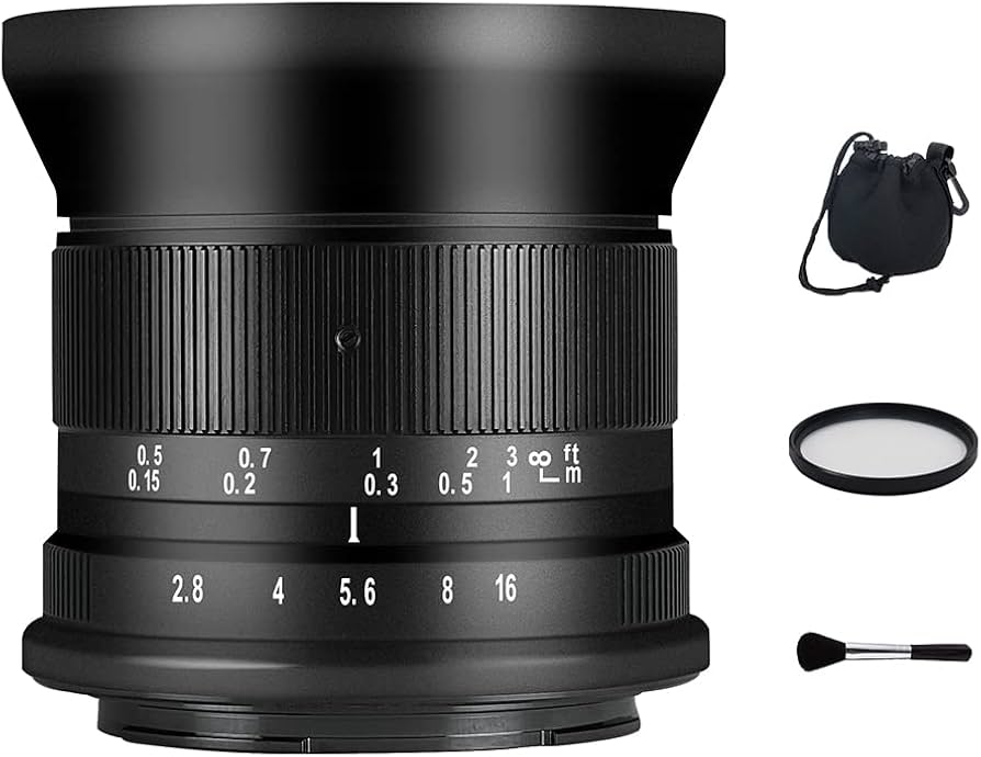 Amazon.com : 7artisans 12mm F2.8 II APS-C 100° Wide Angle Large