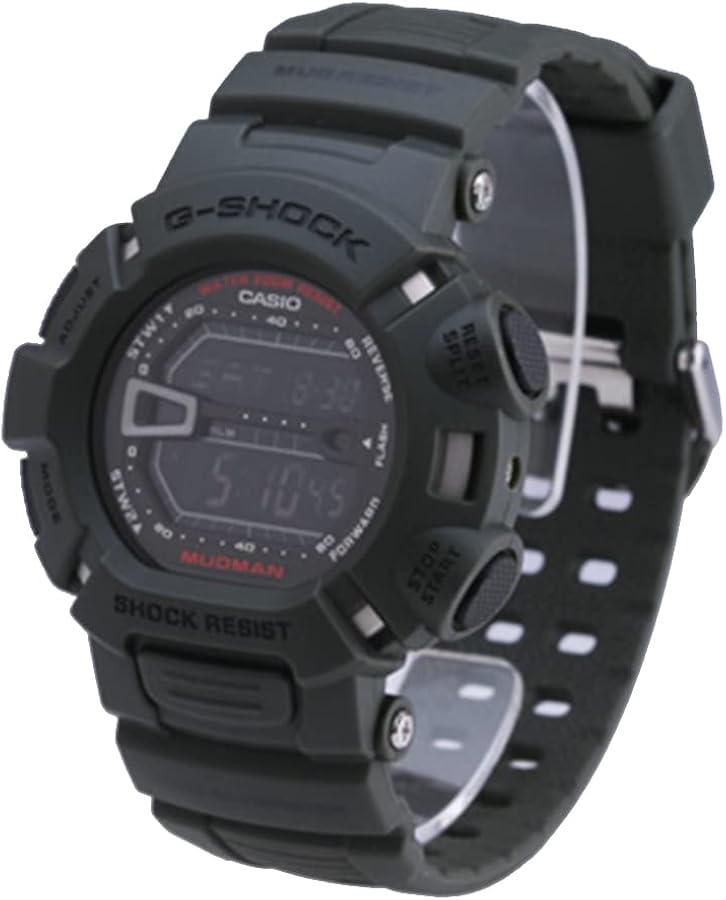 Amazon.co.jp: CASIO カシオ/G-SHOCK ジーショック G-9000-3 MUDMAN