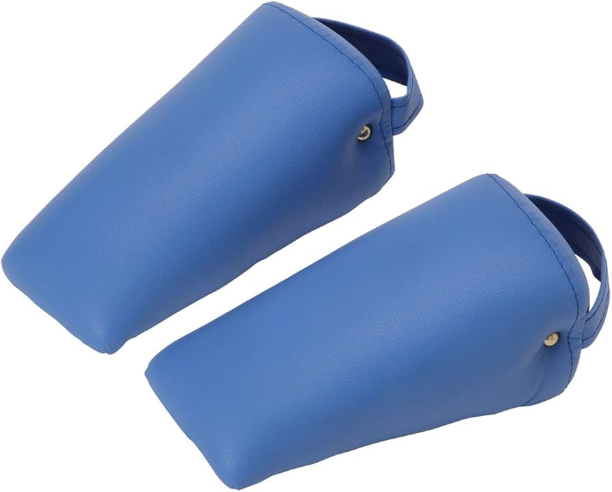 Amazon | 【全2種】 三角ブロック (大) 2個セット ブルー [ カイロ