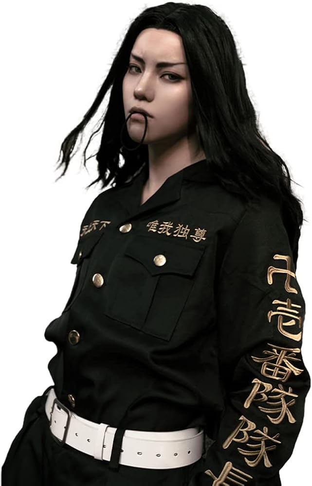 Amazon.co.jp: [none-branded] クマ商事 東京卍リベンジャーズ 場地