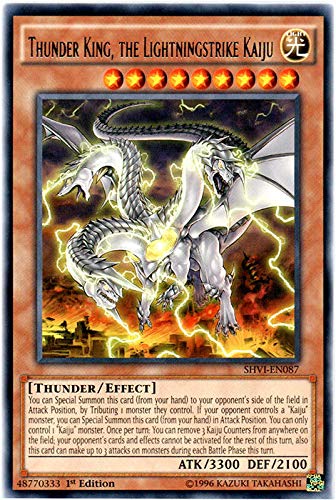 Amazon.co.jp: 遊戯王 英語版 雷撃壊獣サンダー・ザ・キング/Yu-Gi-Oh