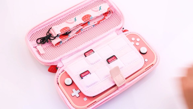 Amazon.com: FANPL Case for Nintendo Switch Lite, Cute Pink