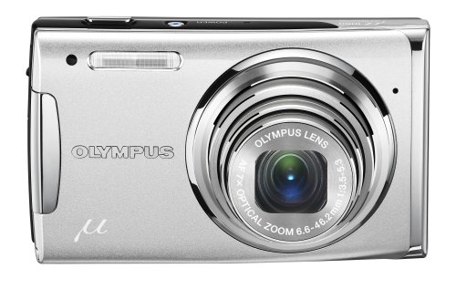 Amazon | OLYMPUS デジタルカメラ μ1060 (ミュー) シルバー μ1060 SLV