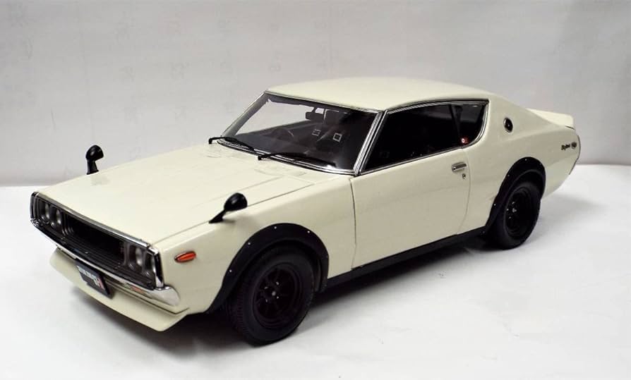Amazon | 【京商】1/18 日産 スカイライン 2000 GT-R (KPGC110) 通称