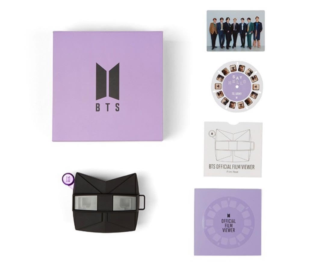 Amazon.co.jp: BTS OFFICIAL FILM VIEWER 本体 : Toys & Games