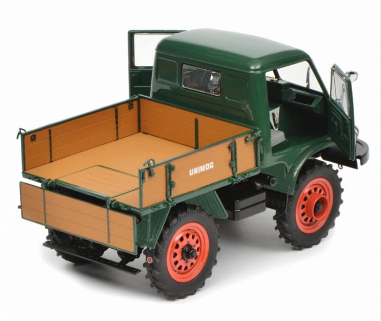 Amazon | シュコー 1/18 ベンツ ウニモグ Unimog 401 B9 | ミニカー