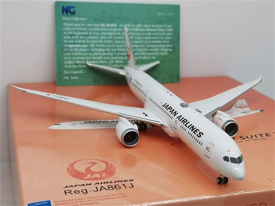 航空機・ヘリコプター 1/400 NG MODEL JAL B787-9 航空機