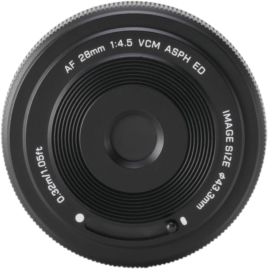 Amazon | VILTROX AF 28mm F4.5 FE 超薄型広角レンズ Eマウント フル