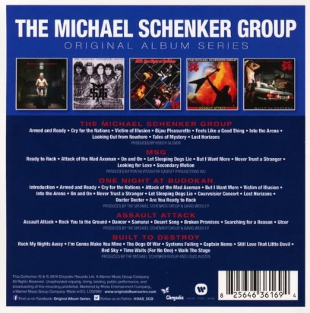 SCHENKER,MICHAEL GROUP - Original Album Series - Amazon.com Music