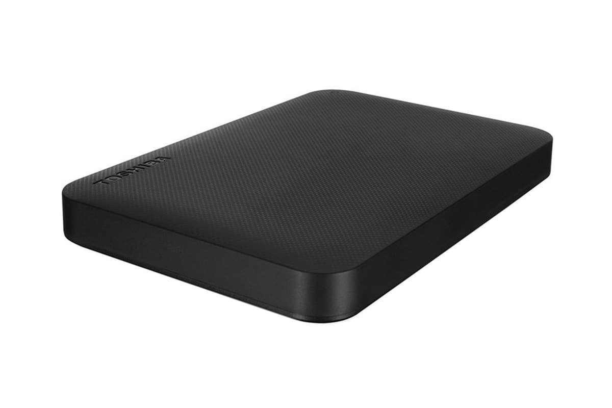 Toshiba HDTP210AK3AA Canvio 1TB Portable External Hard Drive