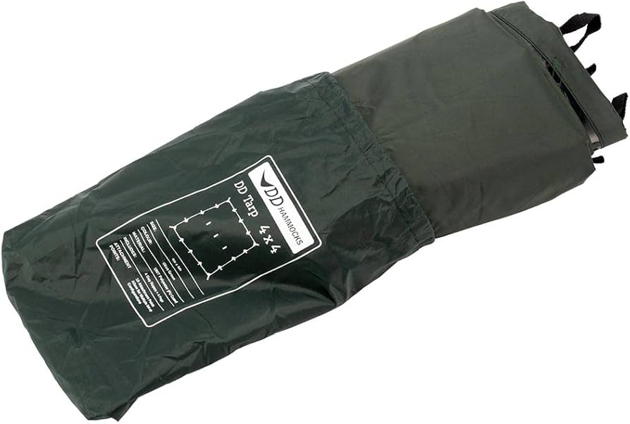 Amazon.co.jp: DD Hammocks タープ 4X4 正方形 (Olive green) [並行
