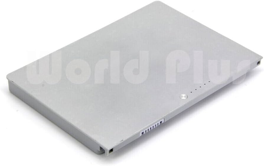 Amazon.co.jp: WorldPlus バッテリー Apple MacBook Pro 17 インチ
