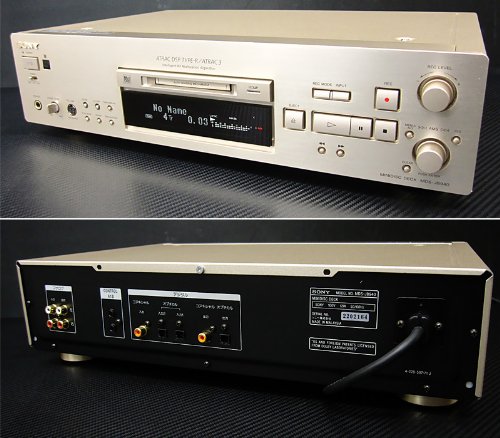 Amazon | SONY ソニー MDS-JB940 MDレコーダー MDLP | Sony | ディスク