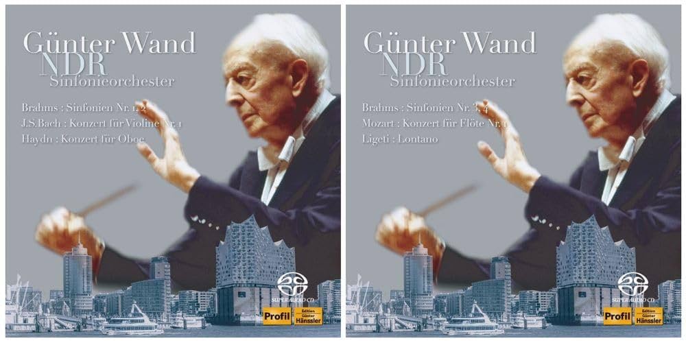 新品】ギュンター・ヴァント＆北ドイツ放送交響楽団 DVD 3セット