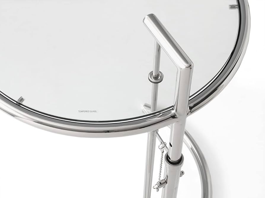 Amazon｜Eileen Gray アイリーングレイ アジャスタブルテーブル/サイド