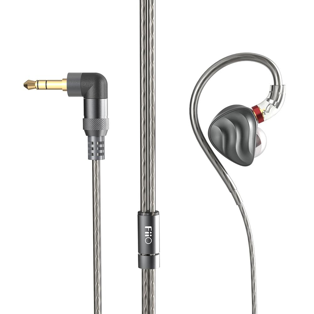 Amazon.com: FIIO FH3 HiFi Earphones 3 Drivers (1 Dynamic + 2