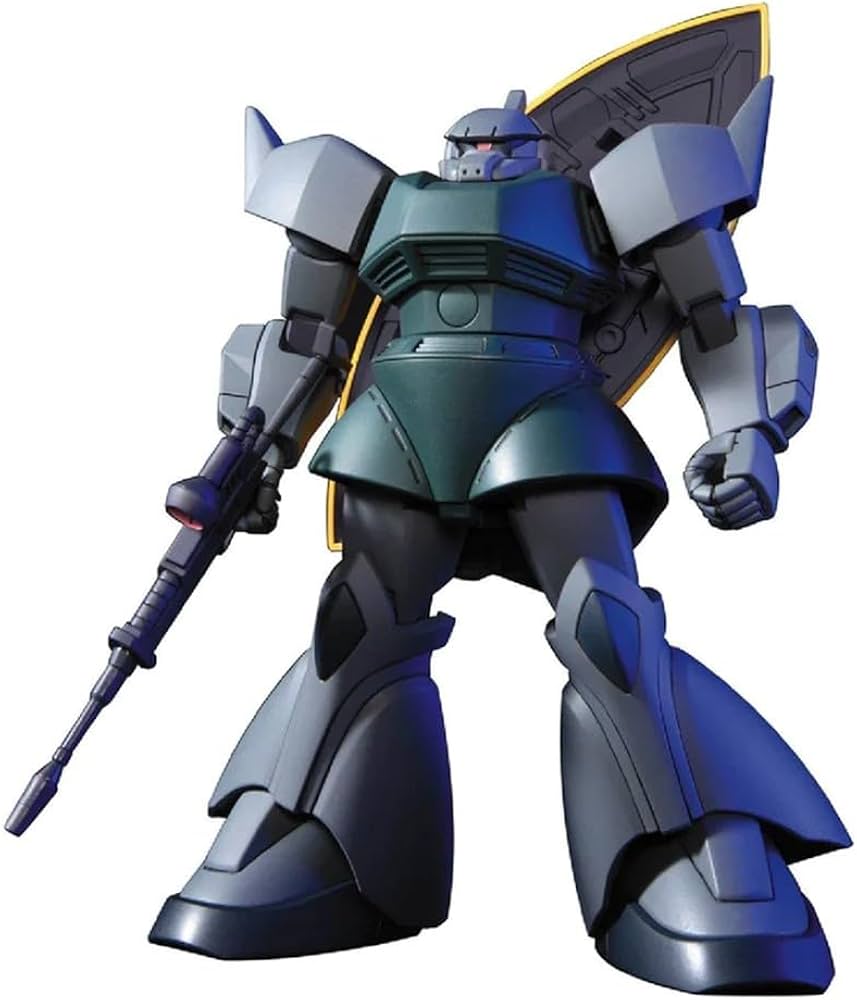 Amazon | HGUC 機動戦士ガンダム 量産型ゲルググ/ゲルググキャノン 1