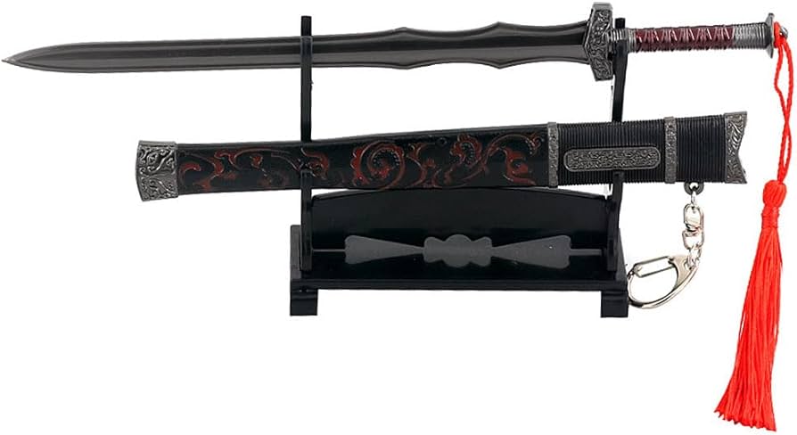 Amazon.co.jp: ARAZI 三国志曹操倚天剑モデル、全長22cm、三国志ファン