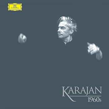 Amazon.com: Karajan 1960s: CDs & Vinyl