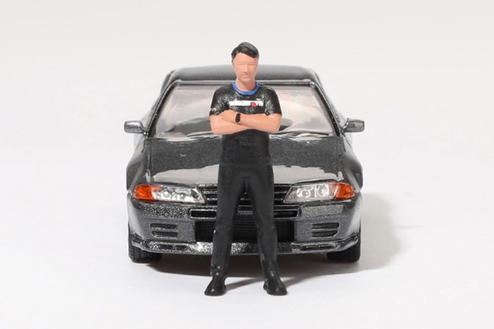 Amazon | MINI GT Nissan スカイライン GT-R R32 ニスモガンメタル