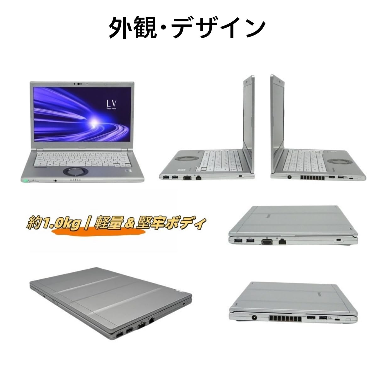 Amazon.co.jp: 【整備済み品】ノートパソコン Let`s note LV9 14インチ