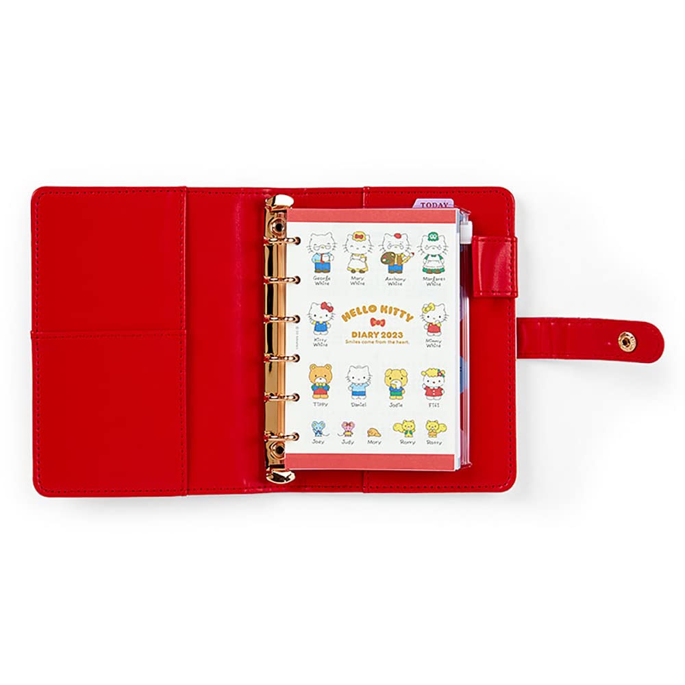 Amazon.co.jp: サンリオ(SANRIO) サンリオ 手帳 2023年 手帳 システム