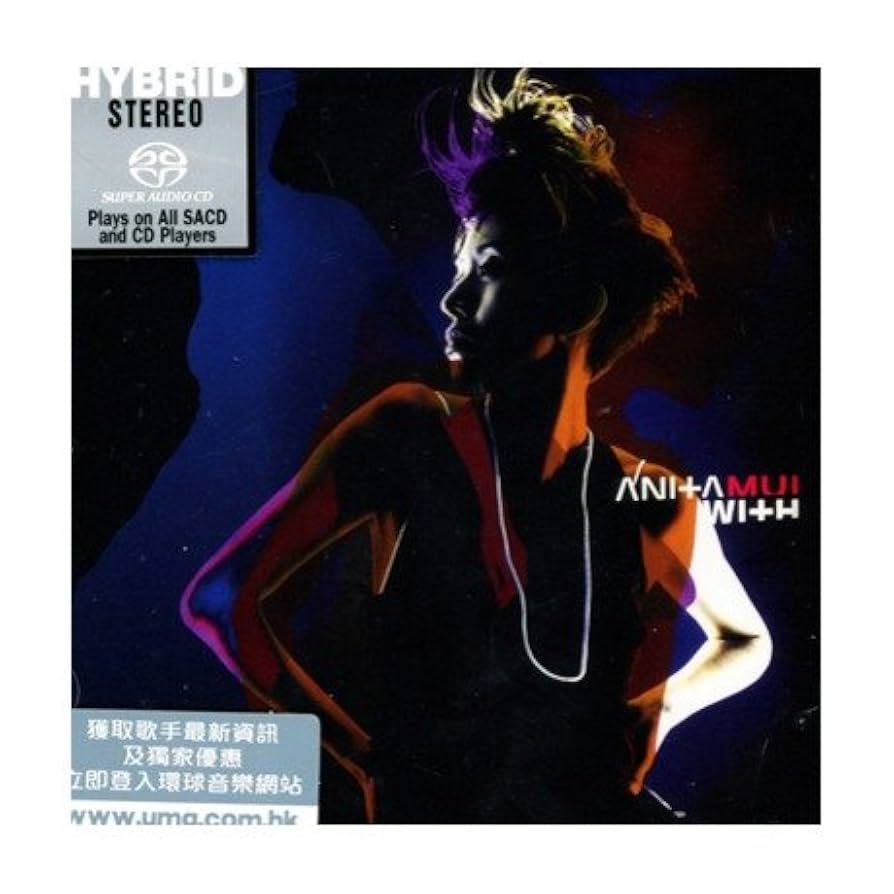 Amazon.co.jp: WITH (SACD) ~ アニタ・ムイ ANITA MUI (香港盤) Import